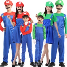 Men Women Adult Super Mario