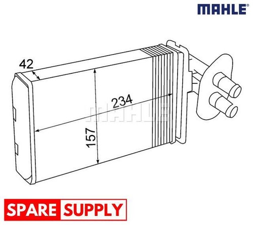 Heat exchanger interior - heat, exchanger,
