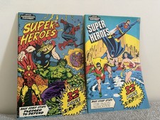 Letraset Vintage Super Heroes