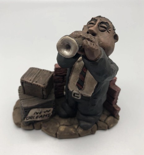 Man playing trumpet - man,