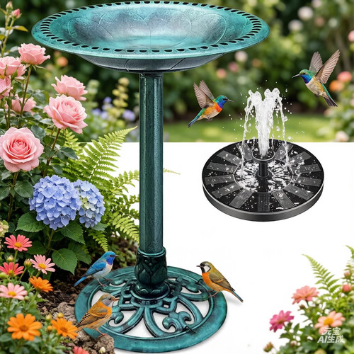 Outdoor patio garden bird - patio,