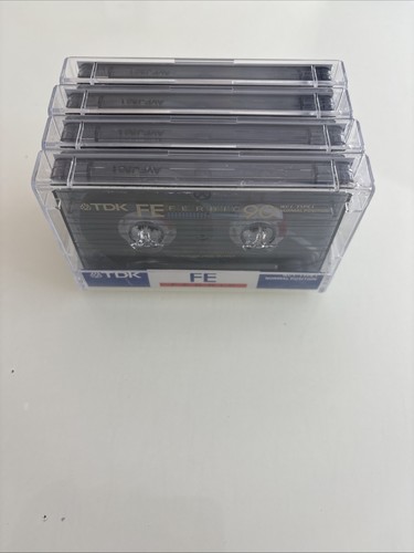 Tdk fe90 blank audio - fe90, cassette