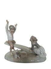 Retired Nao By Lladro Girl &