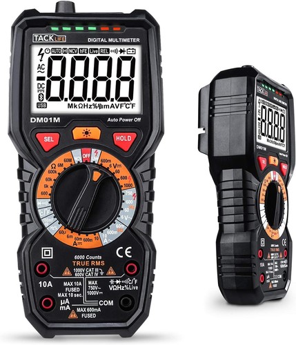 Digital multimeter 6000 count - digital,