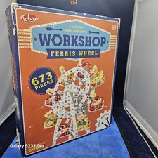 Vintage tobar ferris wheel - vintage,