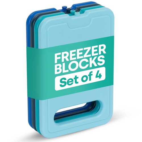 Livivo freezer block set - freezer,