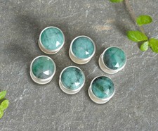 Emerald Sterling Silver Dress