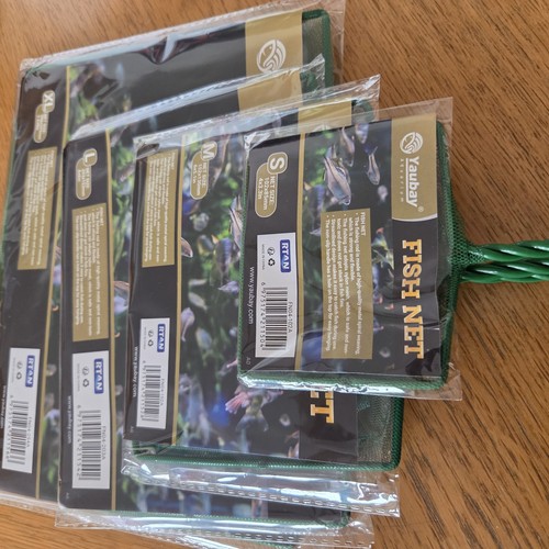 Set aquarium net fish - set,