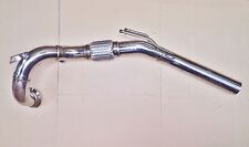 VW Golf 7 VII GTI downpipe 76 mm TSI 2.0 l trouser tube sports exhaust