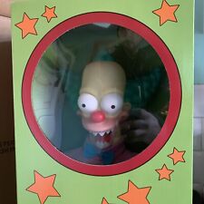 JAKKS Pacific - The Simpsons Krusty the Clown Talking Plush Doll Toy