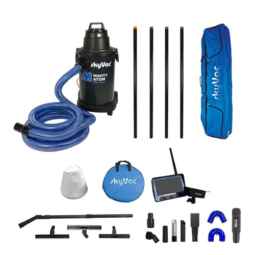 Gutter vacuum skyvac mighty - vacuum,,