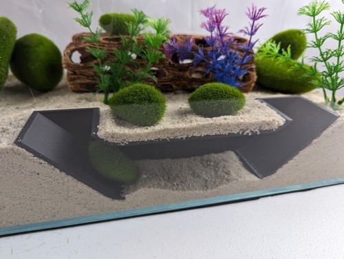 Aquarium underground tunnel - aquarium,