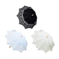 Lace Parasol Bride Lace