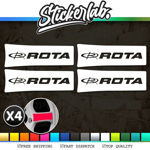 Rota grid sticker set - , x4