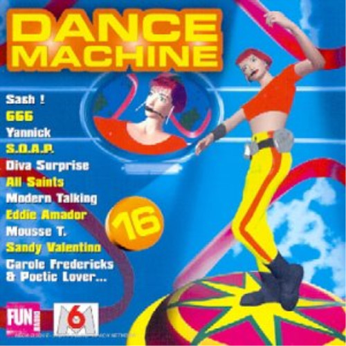 Dance machine vol 16 - /, (cd)
