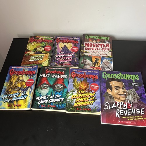 Goosebumps book bundle - goosebumps,