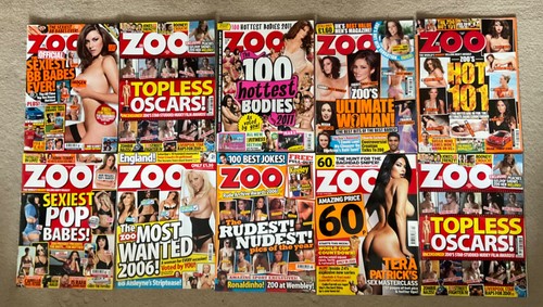 Zoo magazines huge - huge, collection