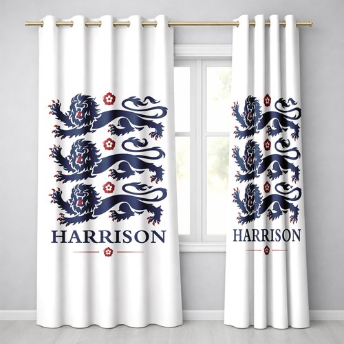 Three lions personalised name - lions,