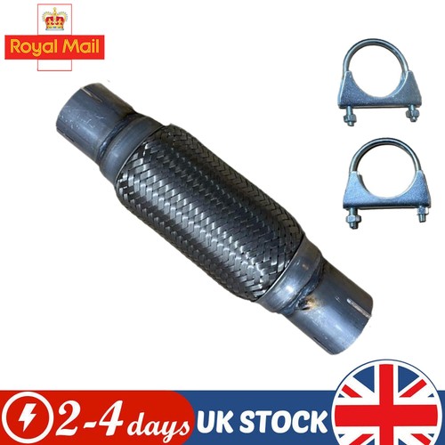 Exhaust flexi repair pipe fits - pipe,
