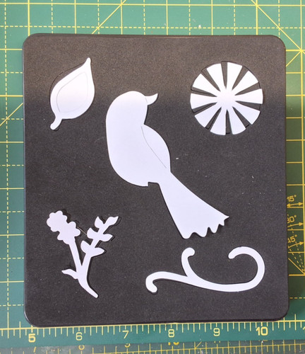 Bigz die sizzix bird with - by,