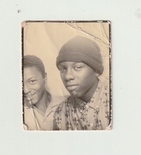 Vintage photo booth handsome - vintage,