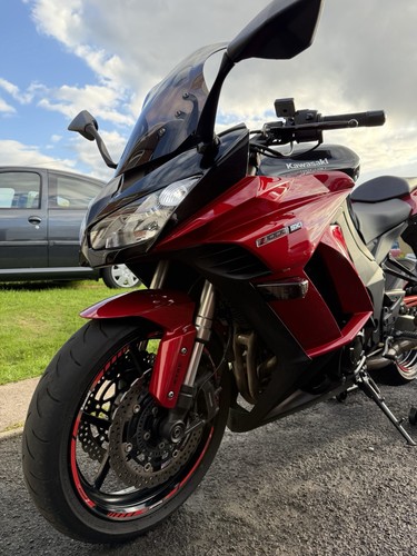 Kawasaki z1000sx 2015 red - kawasaki,