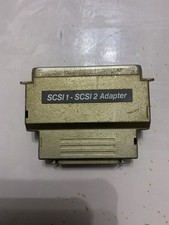 GP1608 SCSI Adapter 1-2 Female to Male Half Pitch 50 Centronic