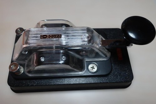 Mound 709 telegraph key - hi-mound, hk-709