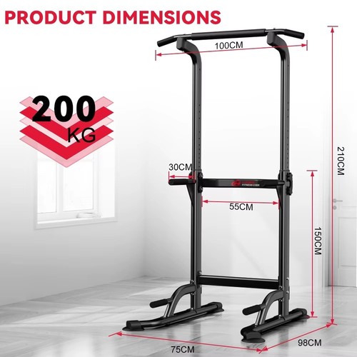 Freestanding pull bar - bar, dip