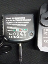 HQRP Battery Charger for Black & Decker Ni-CD & Ni-Mh 9.6V and 18V Max Batteries