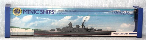 Hornby minic fighting ships - hornby,