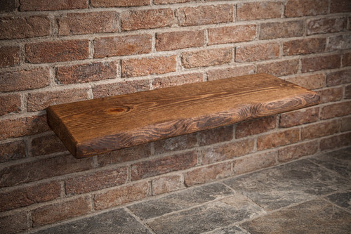 Shelf rustic live edge - shelf,