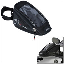 Oxford M1R Lifetime Magnetic Micro Motorcycle Tank Bag Motorbike Luggage Black