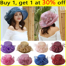 Women Wide Brim Sun Hat