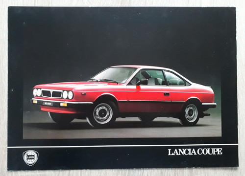 Lancia beta coupe range - coupe,