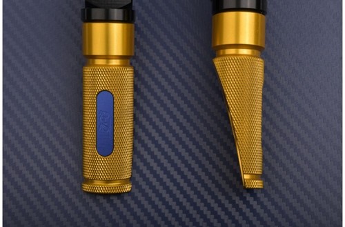 Gold blue pair rear - gold-blue,