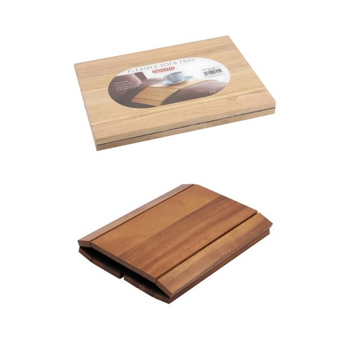Flexible wooden sofa - wooden,