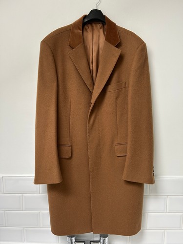 Mens crombie camel tan - crombie,