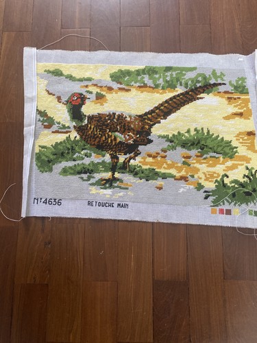 Completed french tapestry - french,
