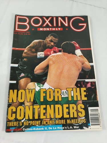 Boxing monthly september - monthly, 1995