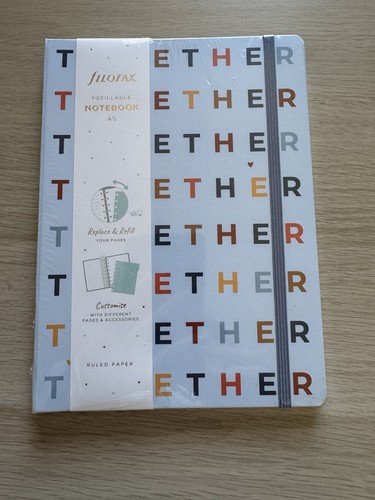 Sealed refillable filofax - filofax, a5