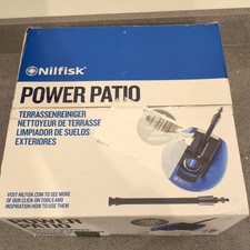 Nilfisk Power Patio Cleaner for Nilfisk Pressure Washers