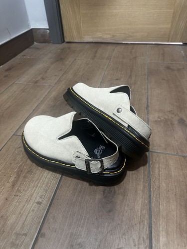 Martens zebzag suede mule - zebzag,