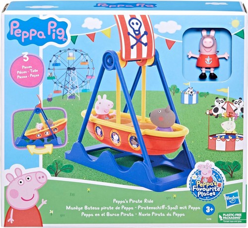 Peppa pig pirate ride playset - peppa,