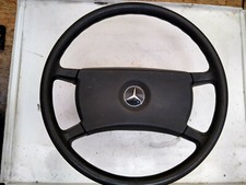 MERCEDES W126 LEATHER STEERING