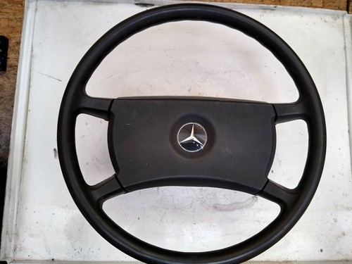 Mercedes w126 leather steering - mercedes,