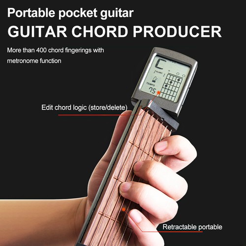 Portable chord trainer - portable,