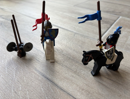 Lego castle set 6021 - 6021, jousting