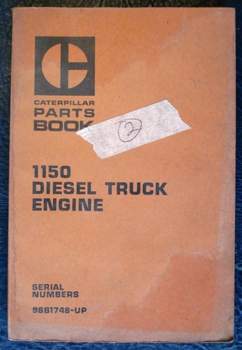 Caterpillar 1150 diesel truck - 1150,