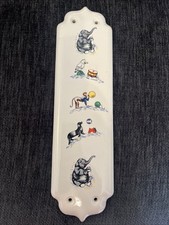 Vintage ceramic door - vintage,